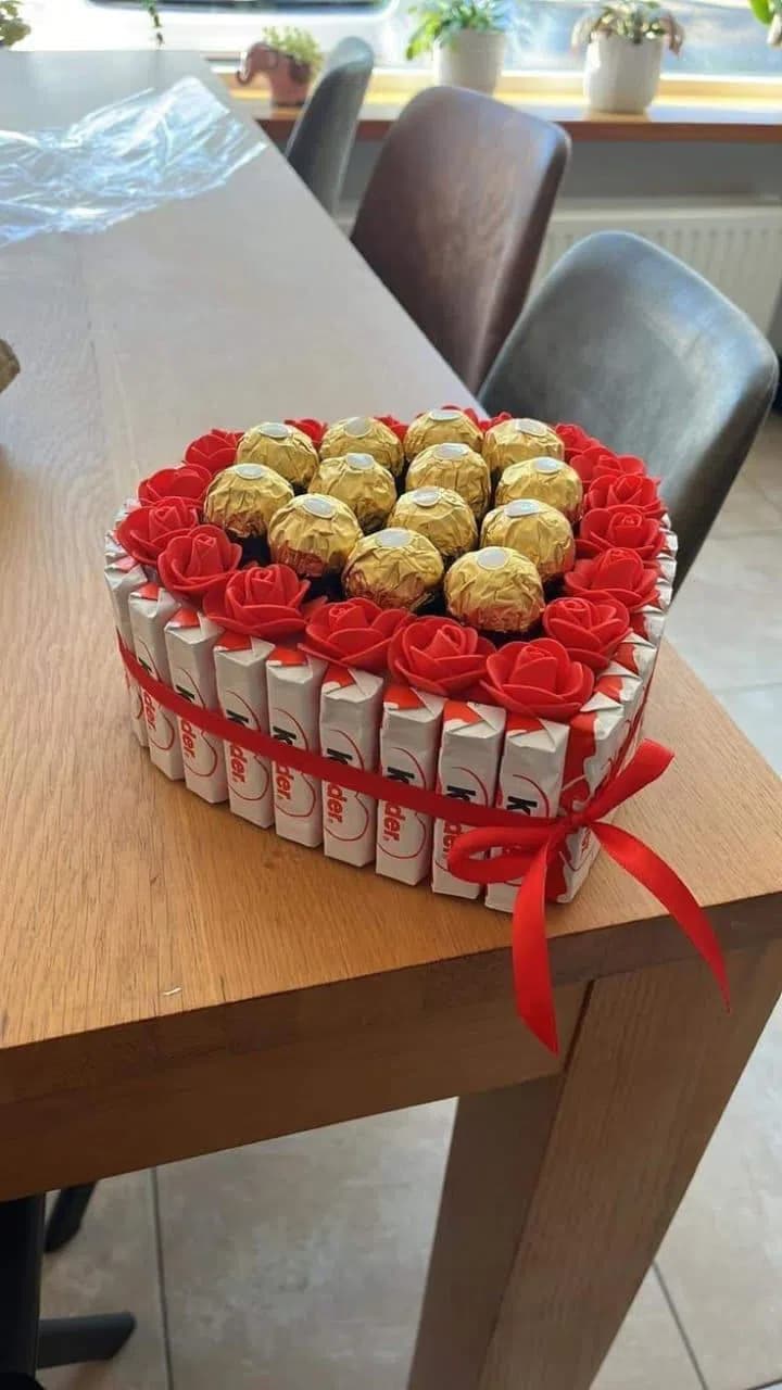 Kinder buketlərin sifarişi