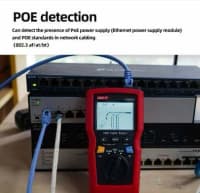 UNI-T UT685A KIT şəbəkə kabel test cihazı — şəkil 5