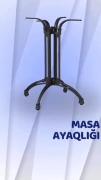 Masa ayaqları mebel komponentləri — şəkil 8