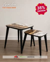 Jurnal masası Qara rəng, Adi — şəkil 3