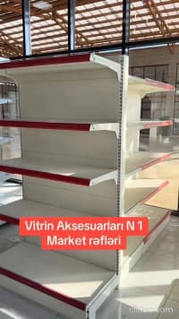 Market vitrinləri və ticarət avadanlıqları — şəkil 24