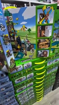 Minecraft LEGO konstruksiya oyuncaq dəstləri — şəkil 10