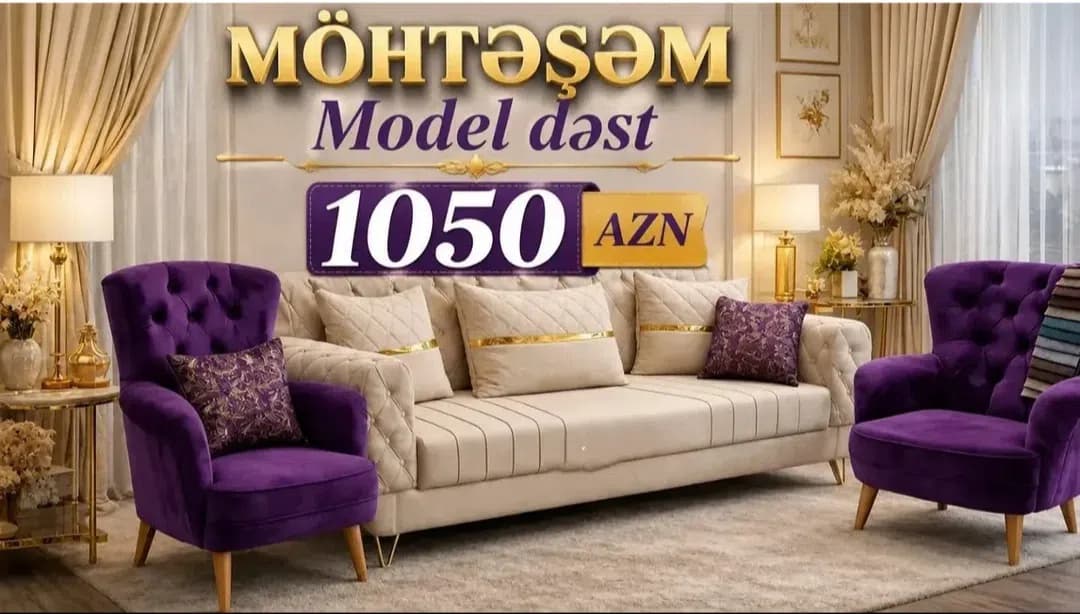 İki yerli divan, Qarışıq rəng