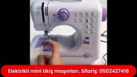 Elektrikli mini tikiş maşını — şəkil 2