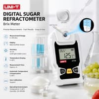 Refraktometr UNI-T A75A — şəkil 2