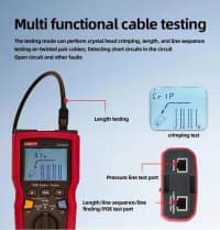 UNI-T UT685A KIT şəbəkə kabel test cihazı — şəkil 12