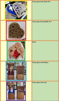 Hədiyyəlik ətir qutuları — şəkil 2