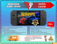Oyun konsolu RetroSpil RGB — şəkil 4