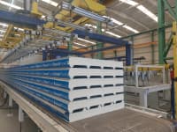 70 mm PIR sendviç panel yanğına davamlı — şəkil 2