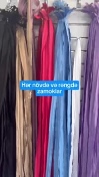 Tikiş üçün müxtəlif ölçü və rəngdə fermuarlar — şəkil 10