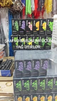 Şam və sabun üçün konsentrəli ətir yağları — şəkil 4