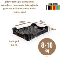 Plastik yeşiklər istehsalı — şəkil 16