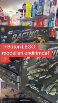 Müxtəlif çeşiddə leqo dəstləri — şəkil 23