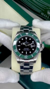 Rolex Submariner qol saatı — şəkil 9