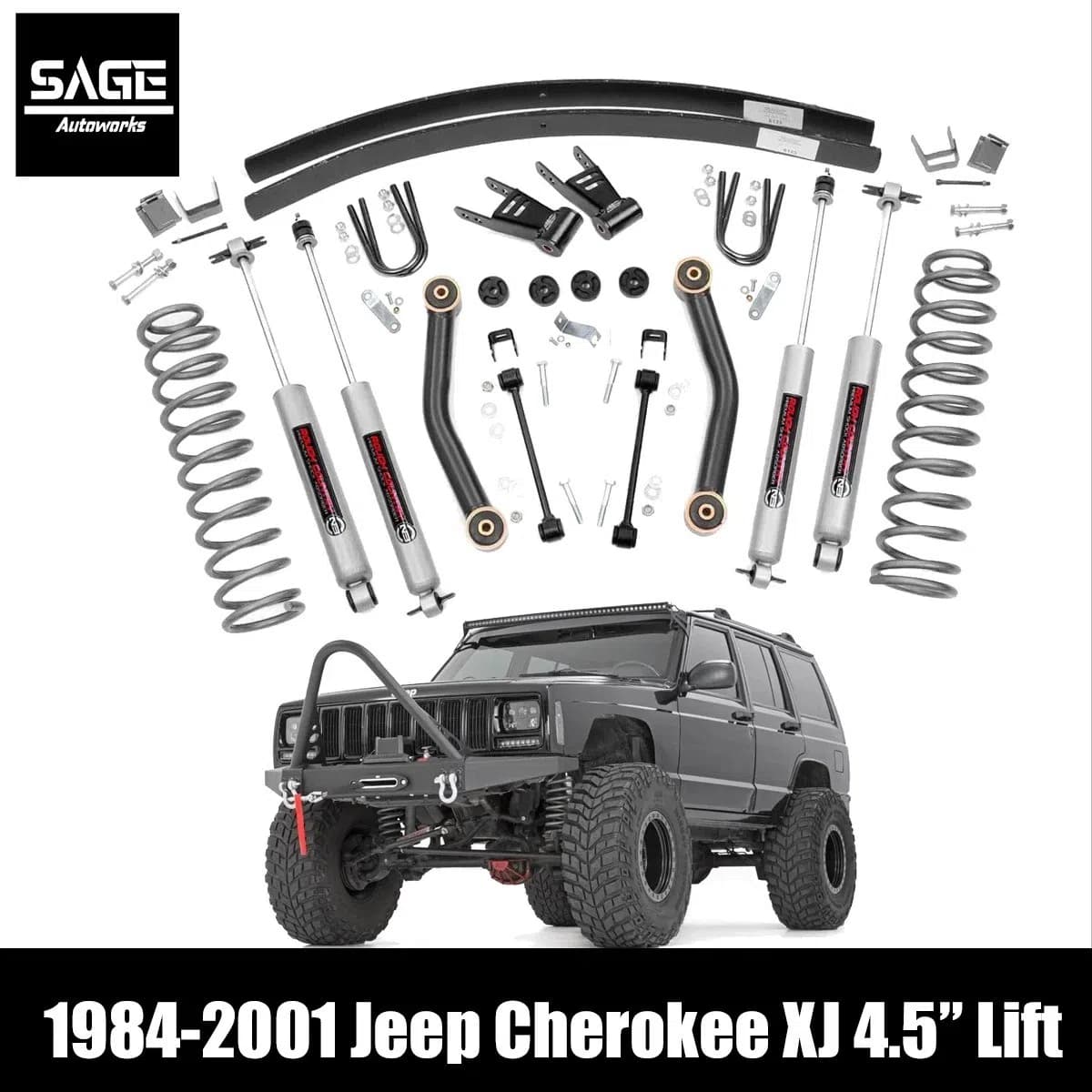 Qaldırıcı dəst Jeep Cherokee üçün