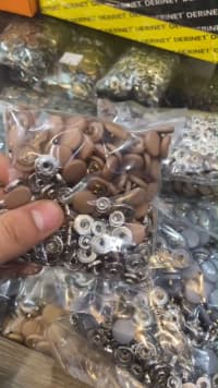 Tekstil üçün metal press düymələri — şəkil 18