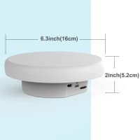 Sərgi platforması 360 dərəcə fırlanan — şəkil 5