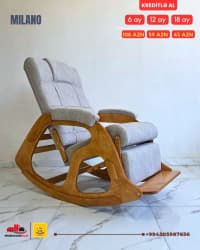 Kreslo, Gümüşü rəng — şəkil 1