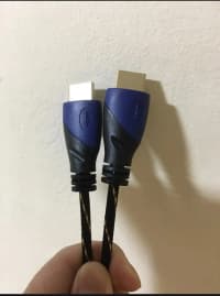 Göy rəng data kabel, HDMI — şəkil 1
