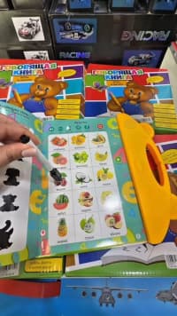 Danışan öyrədici uşaq kitabı — şəkil 28