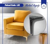 Mebel ayaqları divan kreslo şkaf üçün — şəkil 15
