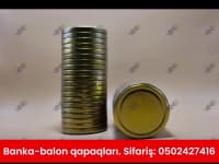Banka və balon qapaqları — şəkil 5