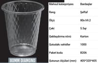 Pet stəkanlar və qapaqları — şəkil 20