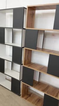 Laminat kitab rəfləri — şəkil 4