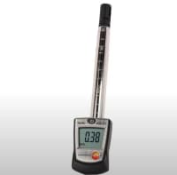 Termoanemometr Testo 405-V1 hava axını ölçən cihaz — şəkil 1