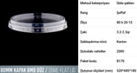 Pet stəkanlar və qapaqları — şəkil 24