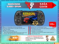 Əl Oyun konsolu RGB — şəkil 9