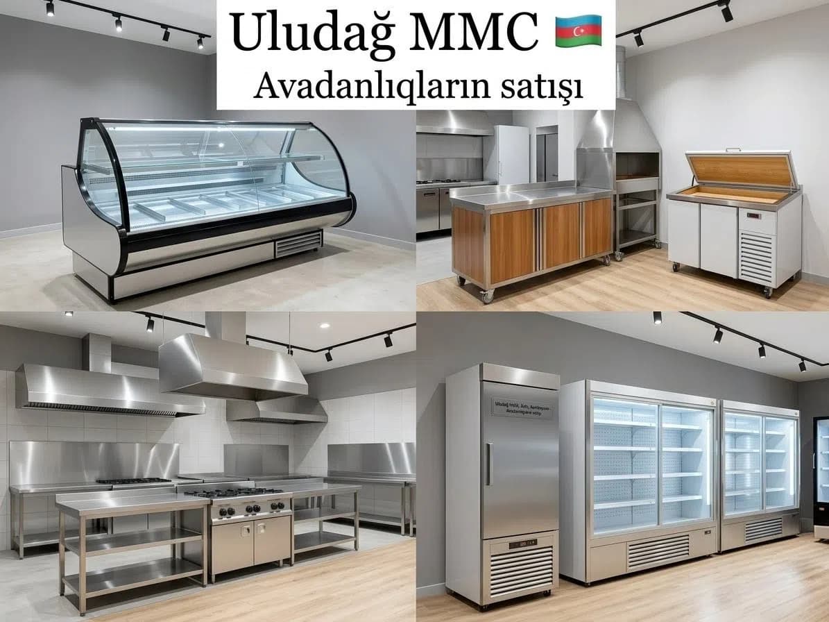 Peşəkar restoran və mətbəx avadanlıqları