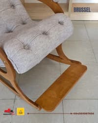 Kreslo, Gümüşü rəng — şəkil 10