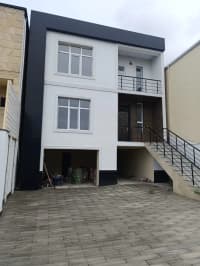 4 otaqlı həyət evi 200 m² satılır — şəkil 12