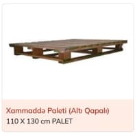 Taxta paletlər istehsalı — şəkil 18