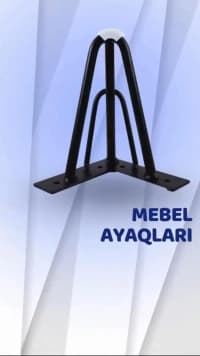 Mebel ayaqları divan kreslo şkaf üçün — şəkil 5