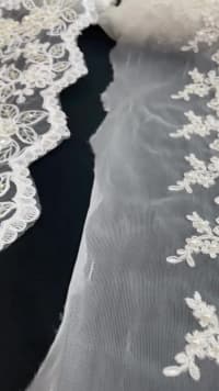 Krujeva lentlər, müxtəlif naxış və rəng seçimləri — şəkil 14