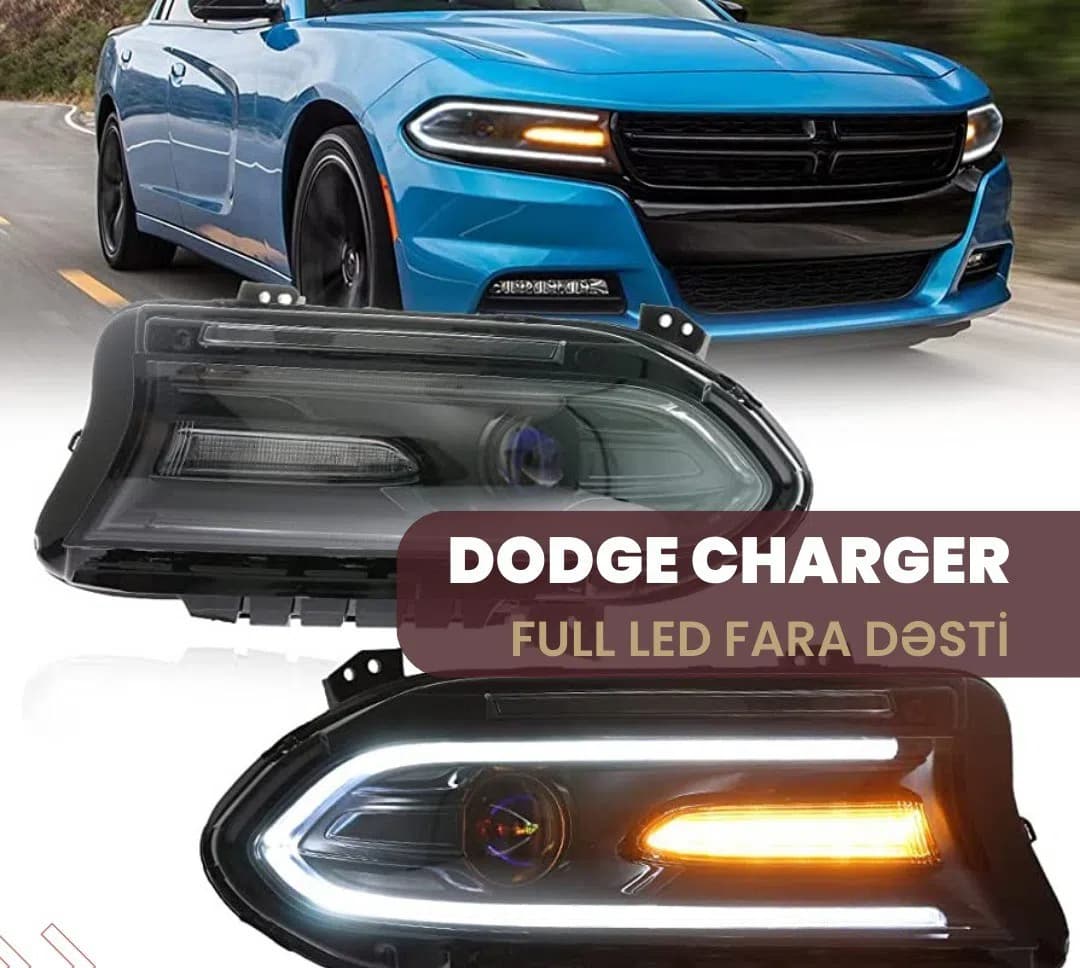 Dodge Charger fara dəsti