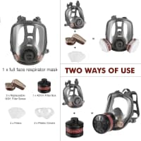 Respirator əleyhqaz qoruyucu vasitə — şəkil 4