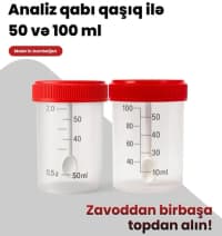 Plastik analiz qabları — şəkil 1
