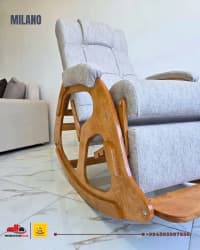 Kreslo, Gümüşü rəng — şəkil 11