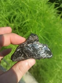Təbii Obsidian daşı — şəkil 4