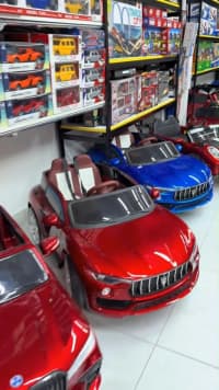 Uşaqlar üçün elektrikli və mexaniki oyuncaq avtomobillər — şəkil 9
