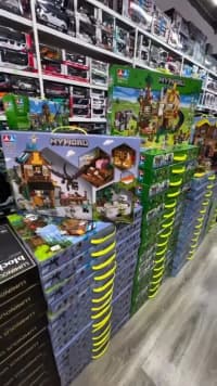 Minecraft LEGO konstruksiya oyuncaq dəstləri — şəkil 15