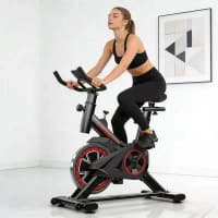 Fitnes məşq velosipedi — şəkil 12