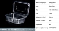 Sızdırmaz plastik qablar — şəkil 7