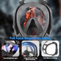 Respirator əleyhqaz qoruyucu vasitə — şəkil 5