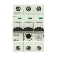 Eaton Z-MS-40/3 mühərrik qoruma avtomatik elektrik açarı — şəkil 2