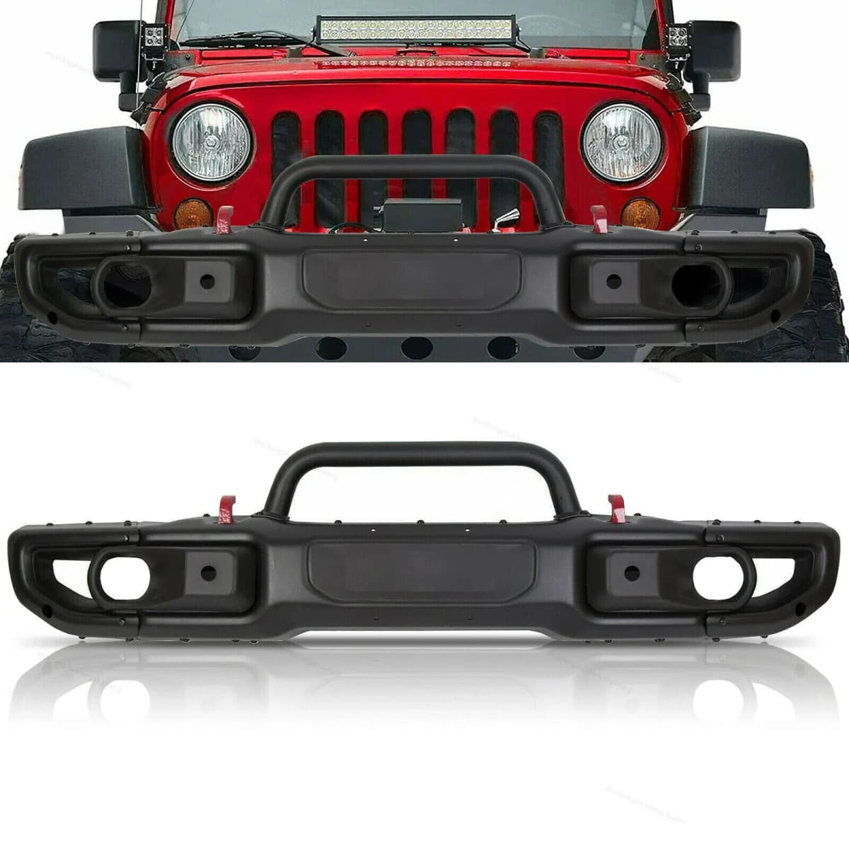 Jeep Wrangler Rubicon buferi