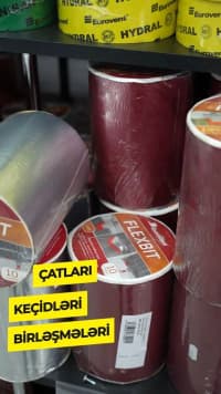 Eurovent yapışqanlı izolyasiya membranı — şəkil 17